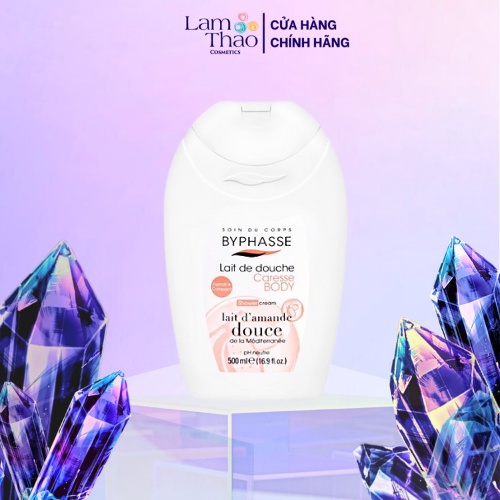 Sữa Tắm Byphasse Caresse Shower 500ml