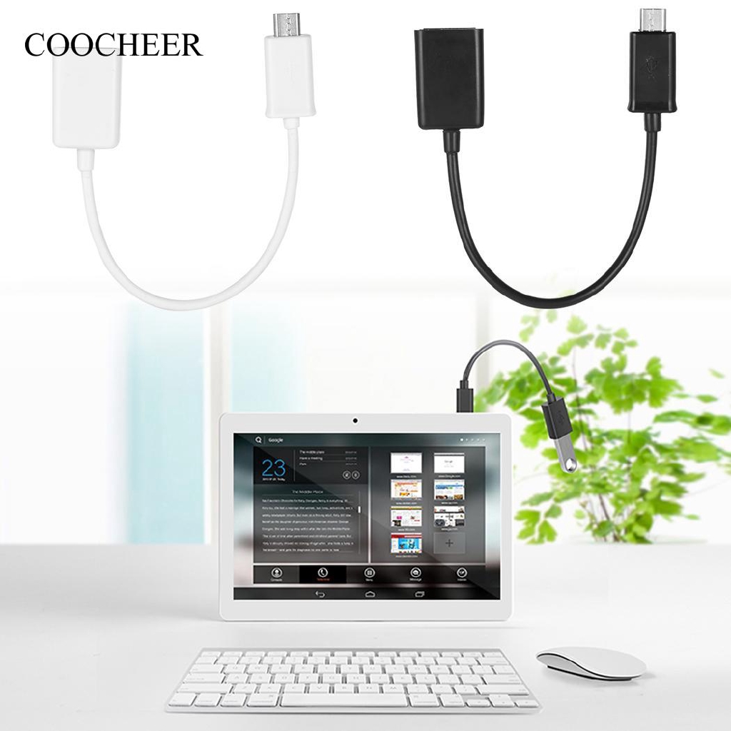 Dây cáp OTG chuyển đổi dữ liệu Micro USB sang USB OTG