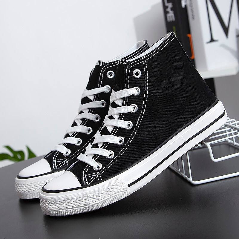 Giày Nam Mới Giày Nữ Đa Năng Converse Giày Vải Converse Cao Cấp Giày Nữ20260902