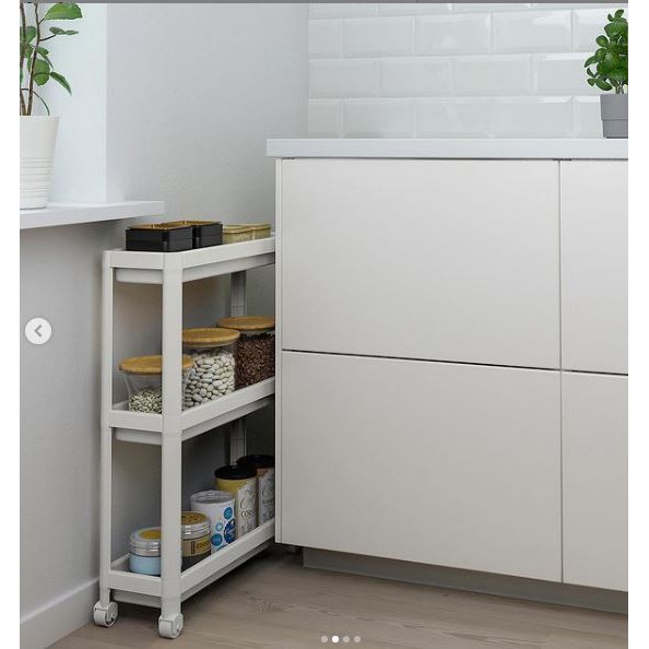 KỆ BÁNH XE VESKEN IKEA