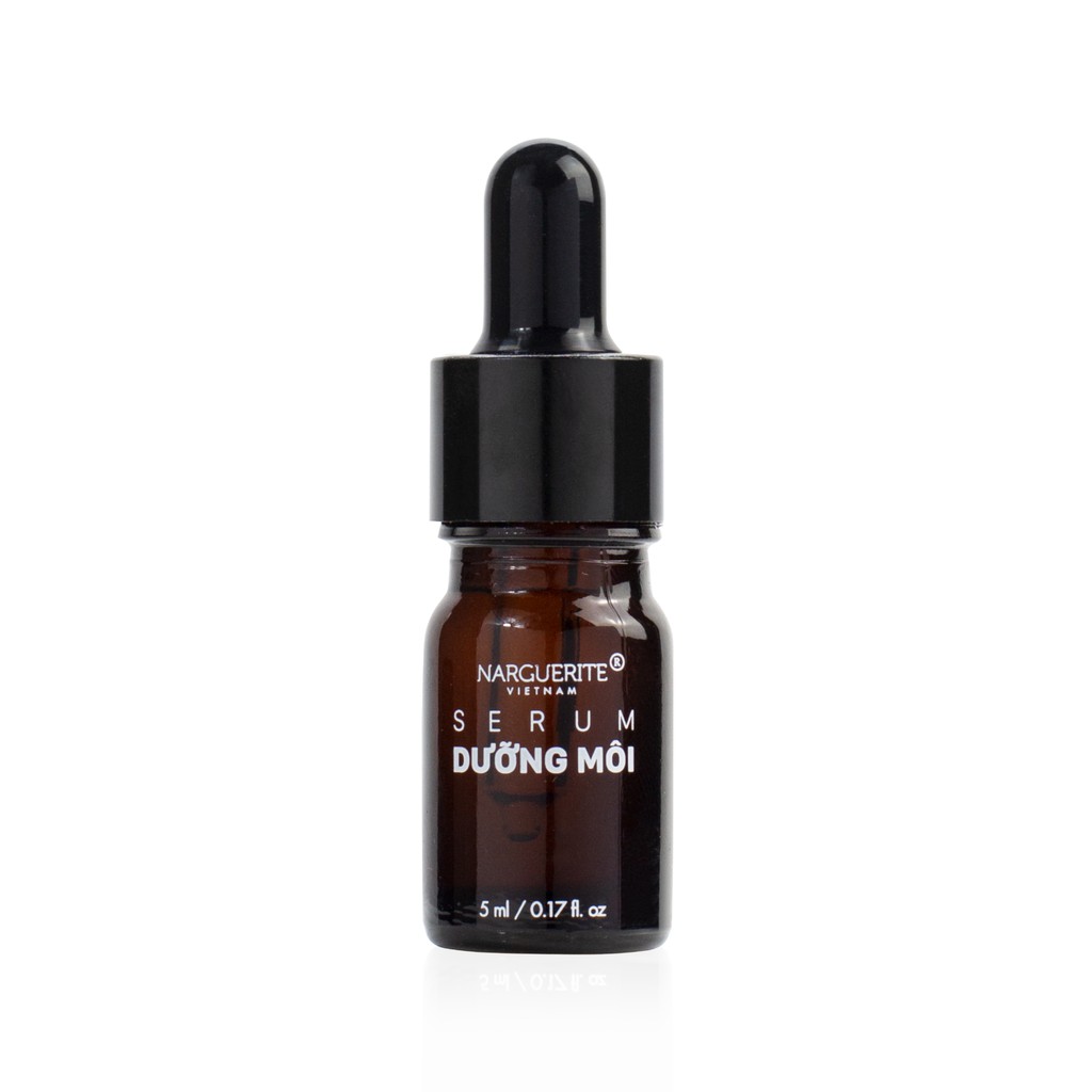 [Narguerite_Officialstore] Serum dưỡng môi mềm mịn, giảm thâm môi Narguerite 5gr