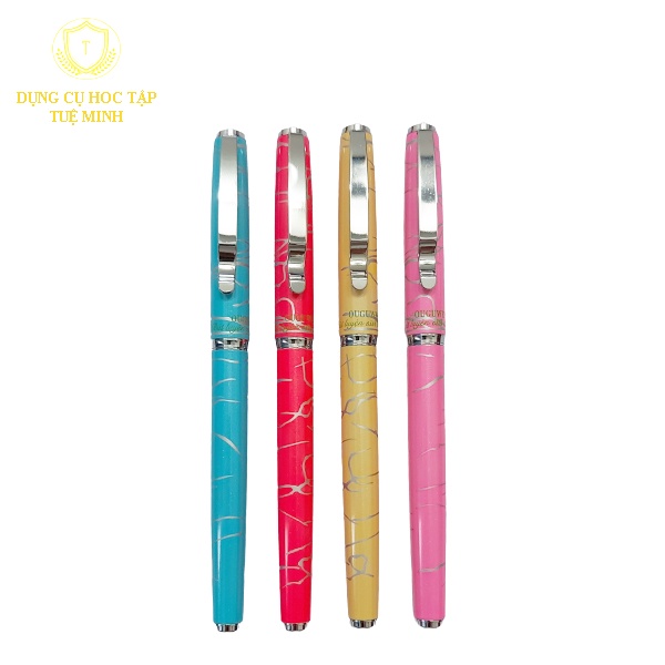 Bút Máy Luyện Chữ Ouguwen 002, Ngòi Lá Tre Calligraphy, Tạo Nét Thanh, Nét Mảnh  -Dụng cụ học tập Tuệ Minh