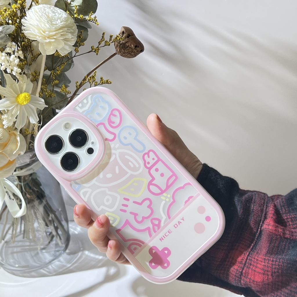 Ốp Điện Thoại TPU Mềm Hình Oval Phù Hợp Cho iPhone 13 13pro 13prm 11 7Plus 8Plus Xr XS 13 12 Pro Max