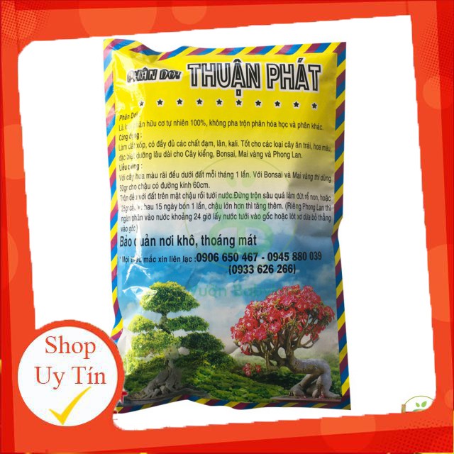 - Phân dơi nguyên chất Thuận Phát gói 500gr chất lượng.