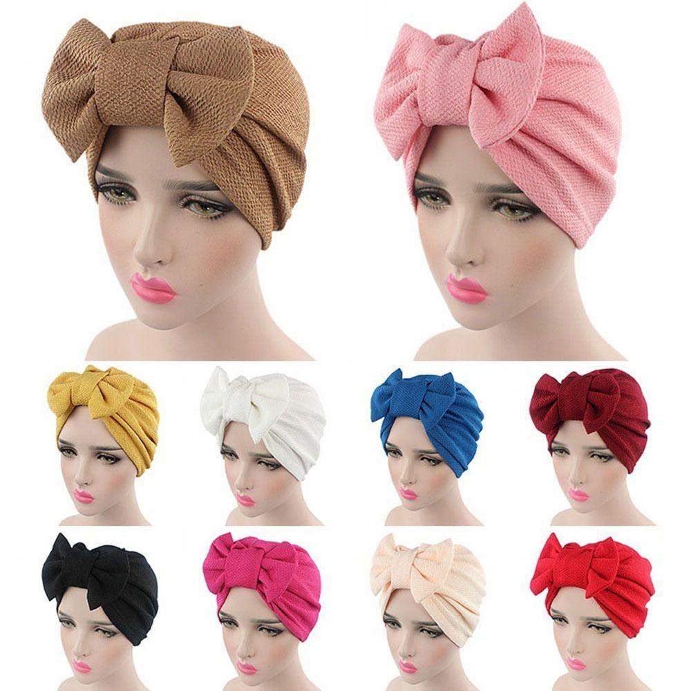 Khăn Turban PhốI Nơ ThờI Trang Cho Nữ