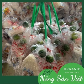 Xâu bánh tráng vò tắc Bon Bon bánh tráng xâu vò sate tắc Tây Ninh [1 xâu 10 bịch] - 04100007