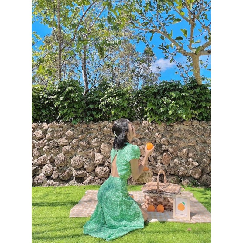 [BORAM] Váy Tiểu Thư sẻ tà | BigBuy360 - bigbuy360.vn