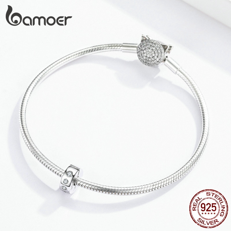 Hạt Charm Bamoer Bằng Bạc 925 Thời Trang Cho Nữ