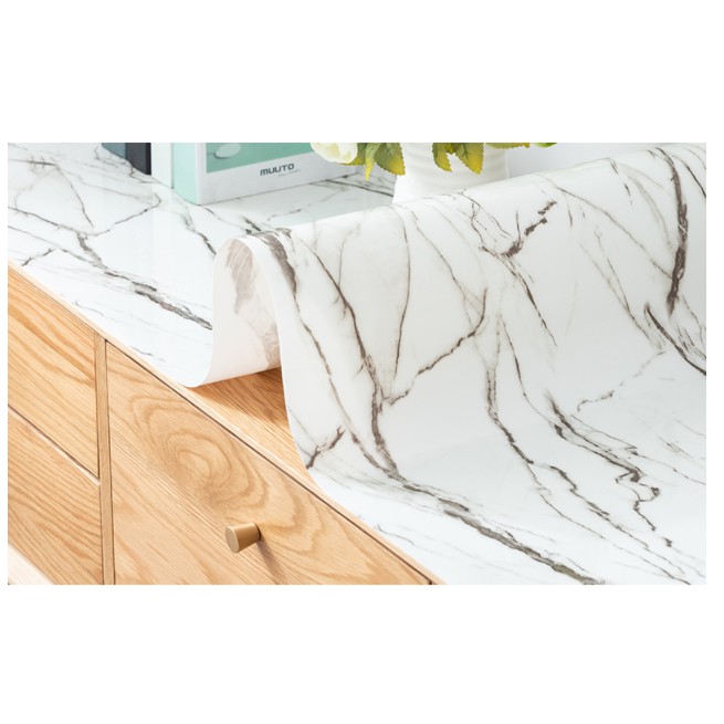 Khăn trải bàn PVC chống thấm hoa văn đá