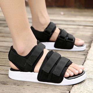 Sandal Nam Nữ Ulzzang 2018 order ( sẵn đỏ 43)