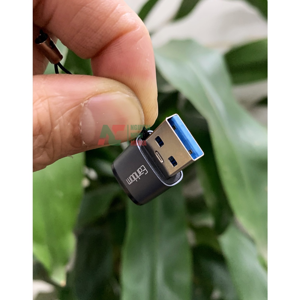 Đầu Chuyển USB TypeC sang USB 3.0 Earldom OT61 - Hàng Chính Hãng