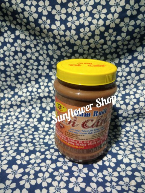 Mắm ruốc Dì Cẩn 500g