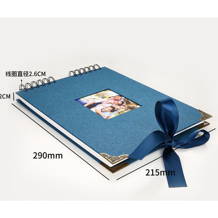 Album ảnh có lớp nilon dán sẵn size A4