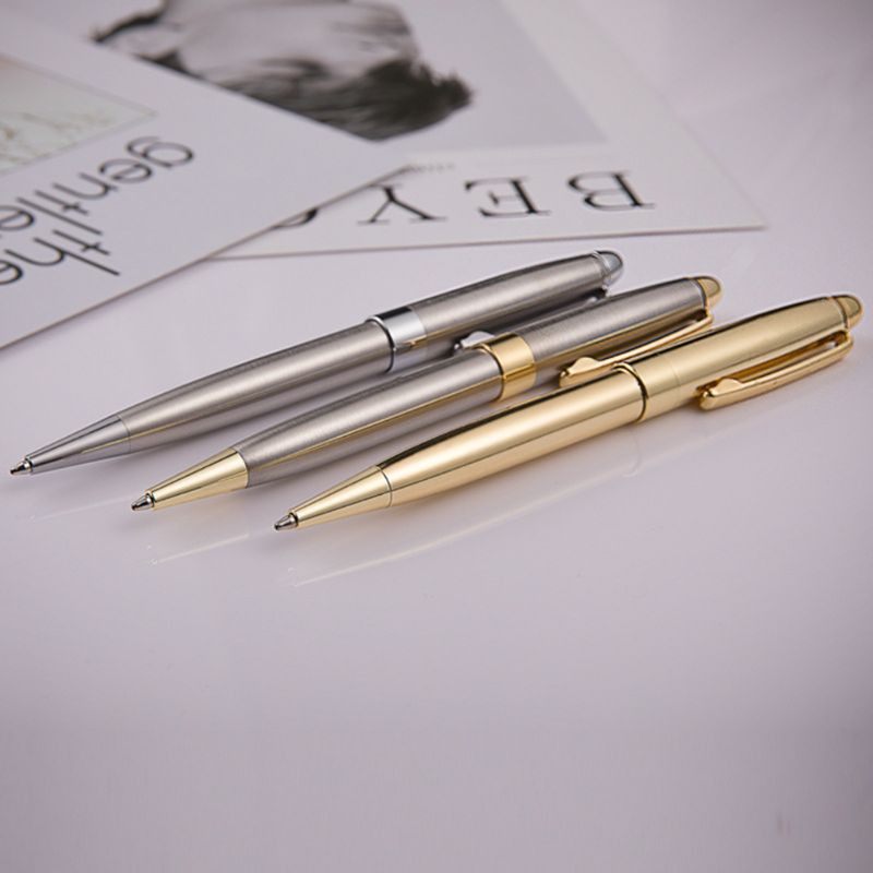 Bút bi ngòi 0.1mm bằng kim loại có 3 màu tùy chọn