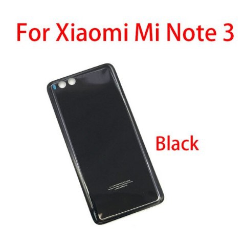 [FREESHIP] Nắp lưng Xiaomi Mi Note 3  -  Chất liệu kính , có quà tặng kèm