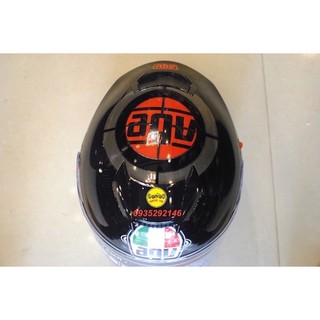 Tem dán Mũ bảo hiểm Fullface AGV