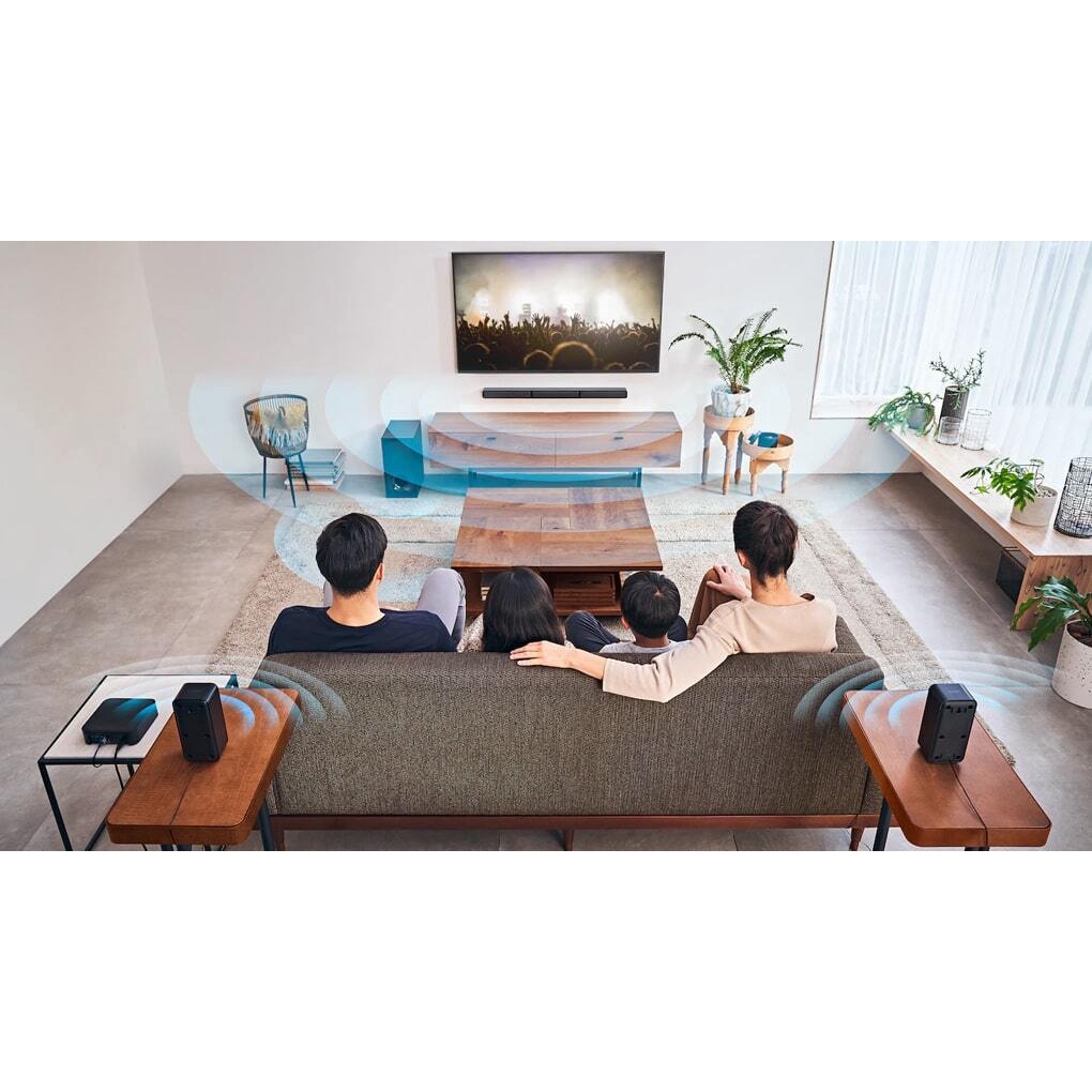 Dàn âm thanh Sony HT-S40R 5.1Ch - Công suất 600W, Hàng chính hãng