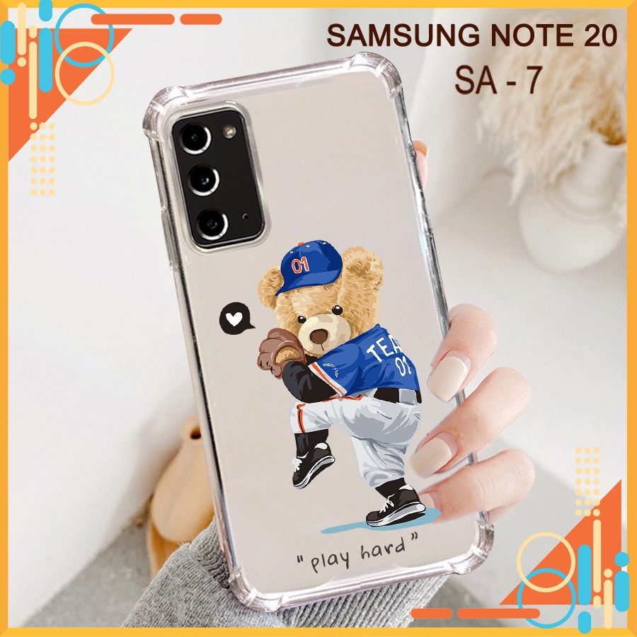 Ốp lưng samsung s7e/s8/s8 plus/s9/s9 plus hình gấu Swang ⚡ siêu dẻo, chống sốc ⚡