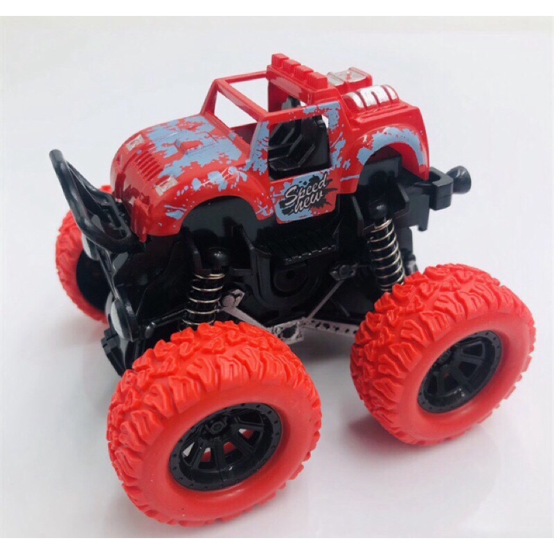 ĐỒ CHƠI xe địa hình chạy đà cực mạnh , chống xóc , siêu bền đẹp cho bé