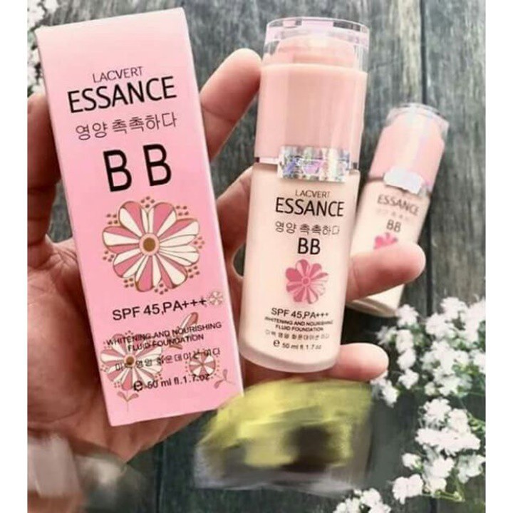 Kem Lót Trang Điểm Essance BB Cream SPF