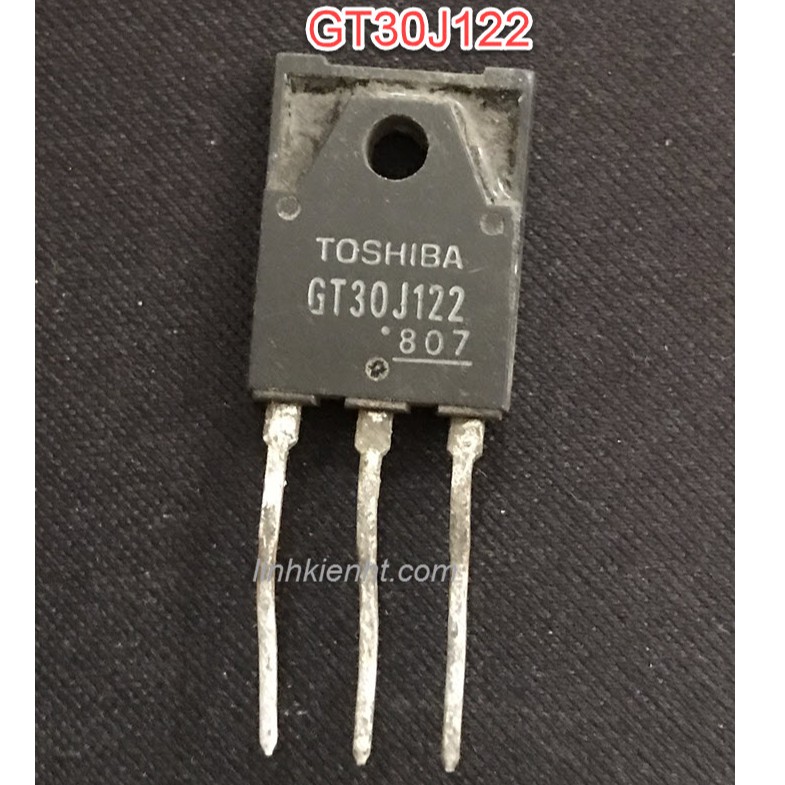 IGBT GT30J122 30J122 600V 30A KÊNH N THÁO MÁY CHÍNH HÃNG