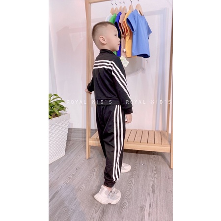 Bộ thu đông bé trai , bé gái phong cách năng động , cá tính