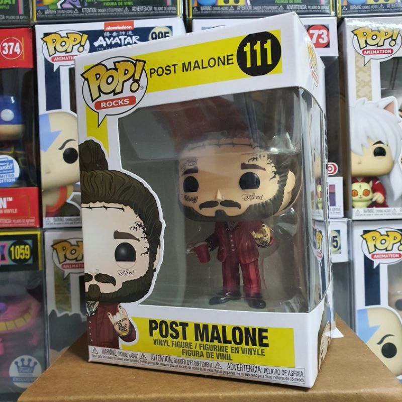 Đồ chơi mô hình funko pop 111 Post Malone