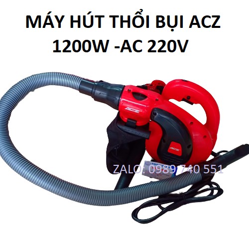 Máy thổi hút bụi ACZ -012 công suất lớn