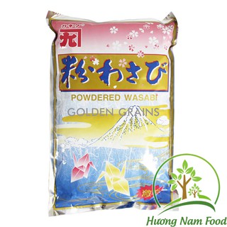 Bột Mù Tạc Wasabi Kaneku 1 Kg - Thực phẩm Nhật Bản