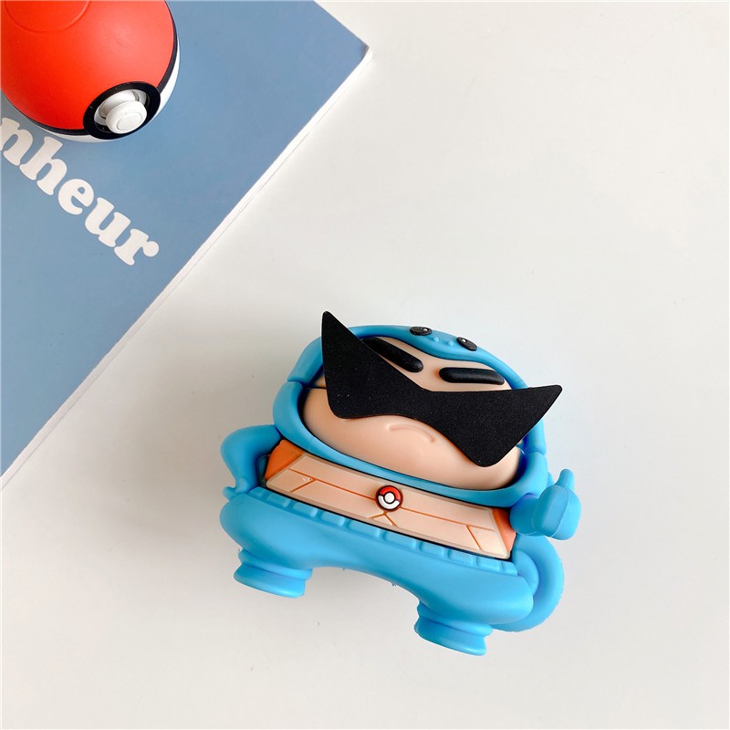 Ốp silicon hình Pokemon bảo vệ cho AirPods Pro AirPods 1/2 airPods | BigBuy360 - bigbuy360.vn