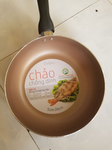 CHẢO SÂU LÒNG ELMICH Delites  CAO CẤP ĐÁY TỪ 24CM HÀNG TRƯNG BÀY BÁN THANH LÝ