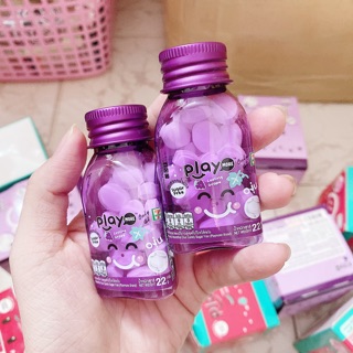 Kẹo play nho ( chuẩn hàng 7-11)