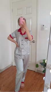 Đồ bộ pijama phi lụa cao cấp NTQD