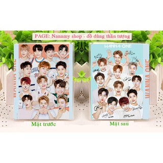 SỔ TAY WANNA ONE - CÓ IN THEO YÊU CẦU