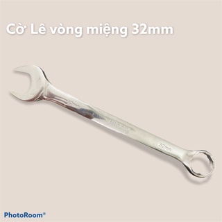 Cờ lê vòng miệng 32mm 2 đầu
