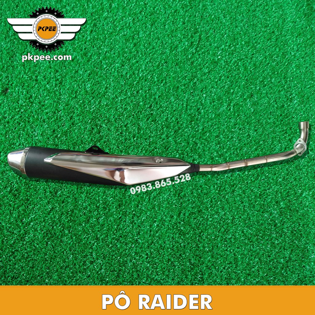 Pô Raider Êm, Móc Hơi Gắn Sirius