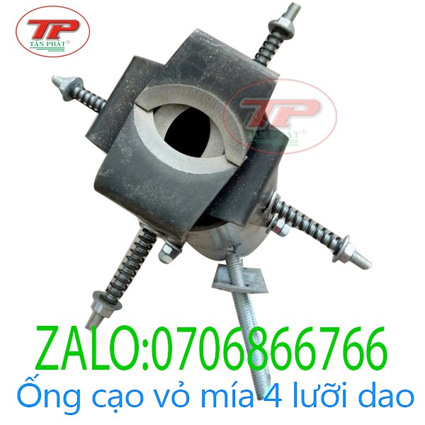 ỐNG CẠO VỎ MÍA 4 LƯỠI DAO SIÊU TỐC