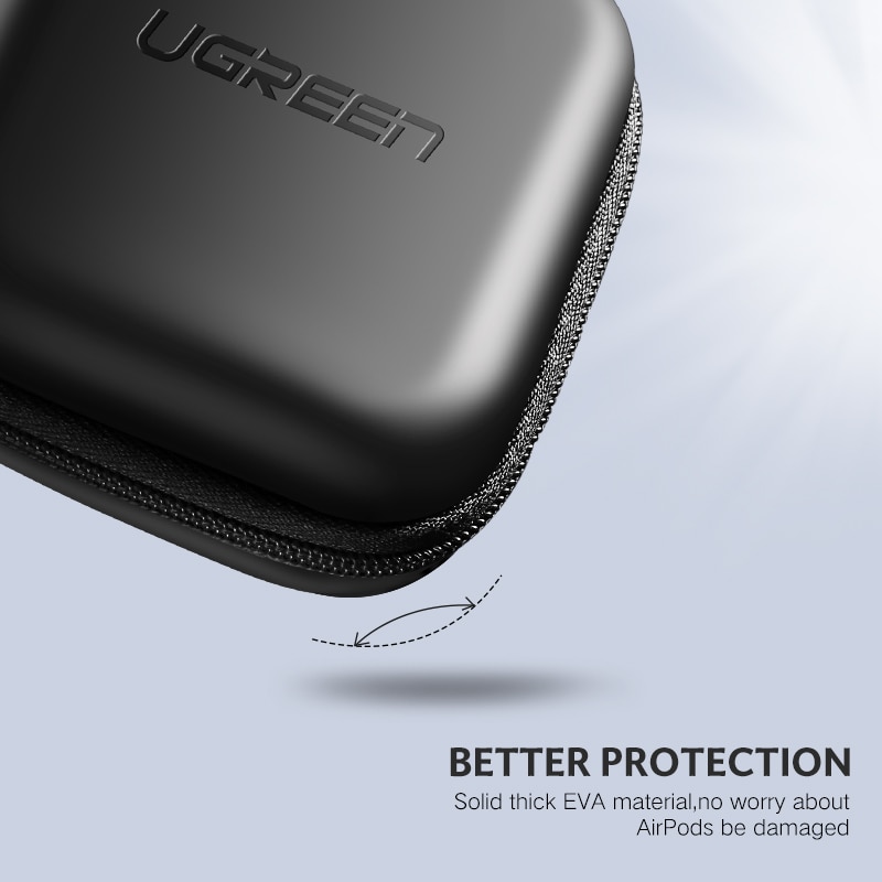 SENNHEISER Ugreen Hộp Cứng Đựng Tai Nghe Không Dây Kết Nối Bluetooth Airpods