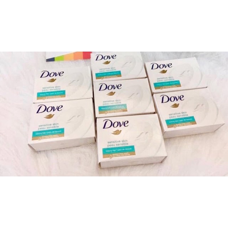 XÀ BÔNG CỤC DOVE SENSITIVE SKIN - DÀNH CHO DA NHẠY CẢM CỦA MỸ