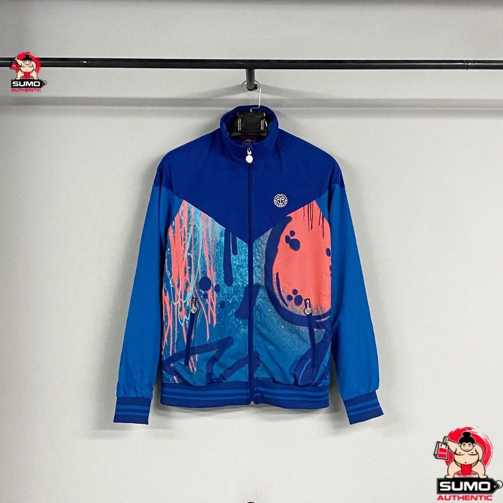 Áo Thể Thao Bidibadu Màu Xanh- Bidi Badu Hayo Tech Jacket-M19070212-PTDBL-Sumo Authentic