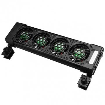 Quạt Tản Nhiệt Boyu FS 604 4 Động Cơ Quạt Khỏe, Tạo Gió Mạnh, Ít Gây Tiếng Ồn