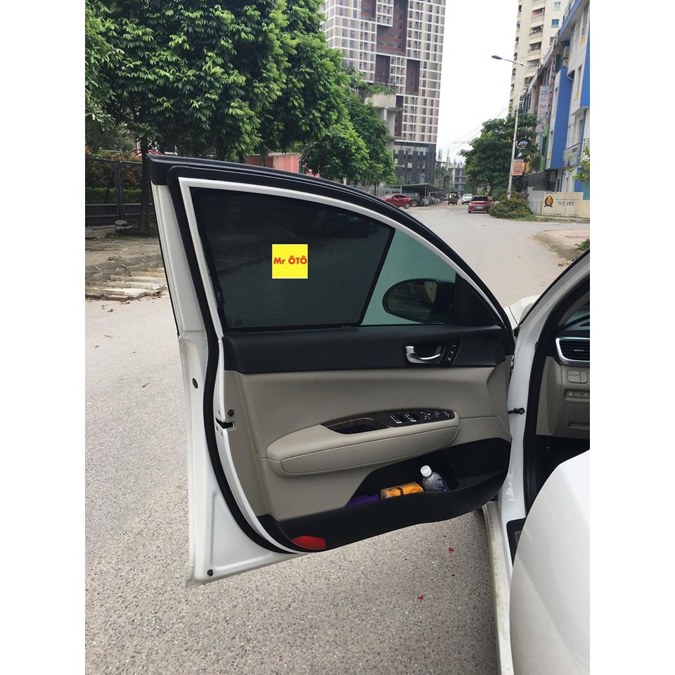 Rèm Che Nắng chống UV Xe Kia Optima K5 2016-2021 Hàng Loại 1 MR.ÔTÔ -Bảo Hành 2 Năm