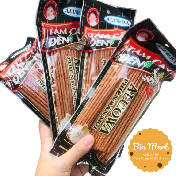 combor 5 gói tăm cay đen