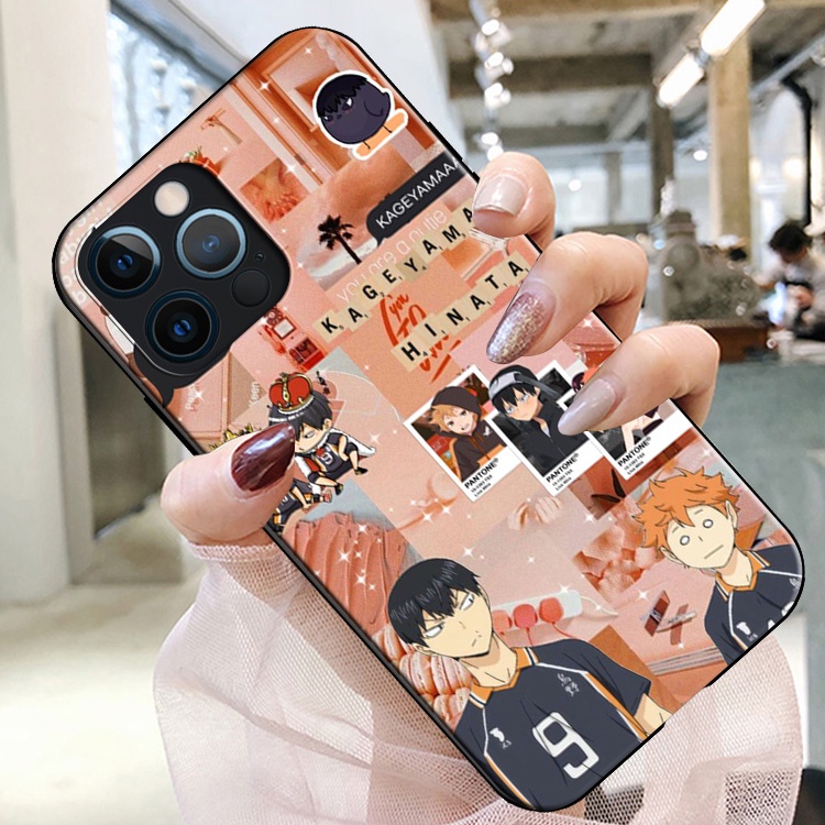 Ốp Điện Thoại Mềm Hình Haikyu!! Cho Samsung Galaxy A02s A03S A13 A33 A53 A73 Plus Lite JE52 Anime Haikyu Có Sẵn Hàng Mới