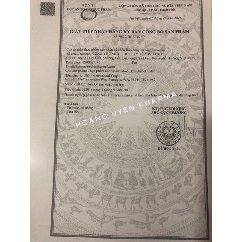 Bonidiabet Hộp 60 viên giúp ổn định đường huyết | BigBuy360 - bigbuy360.vn