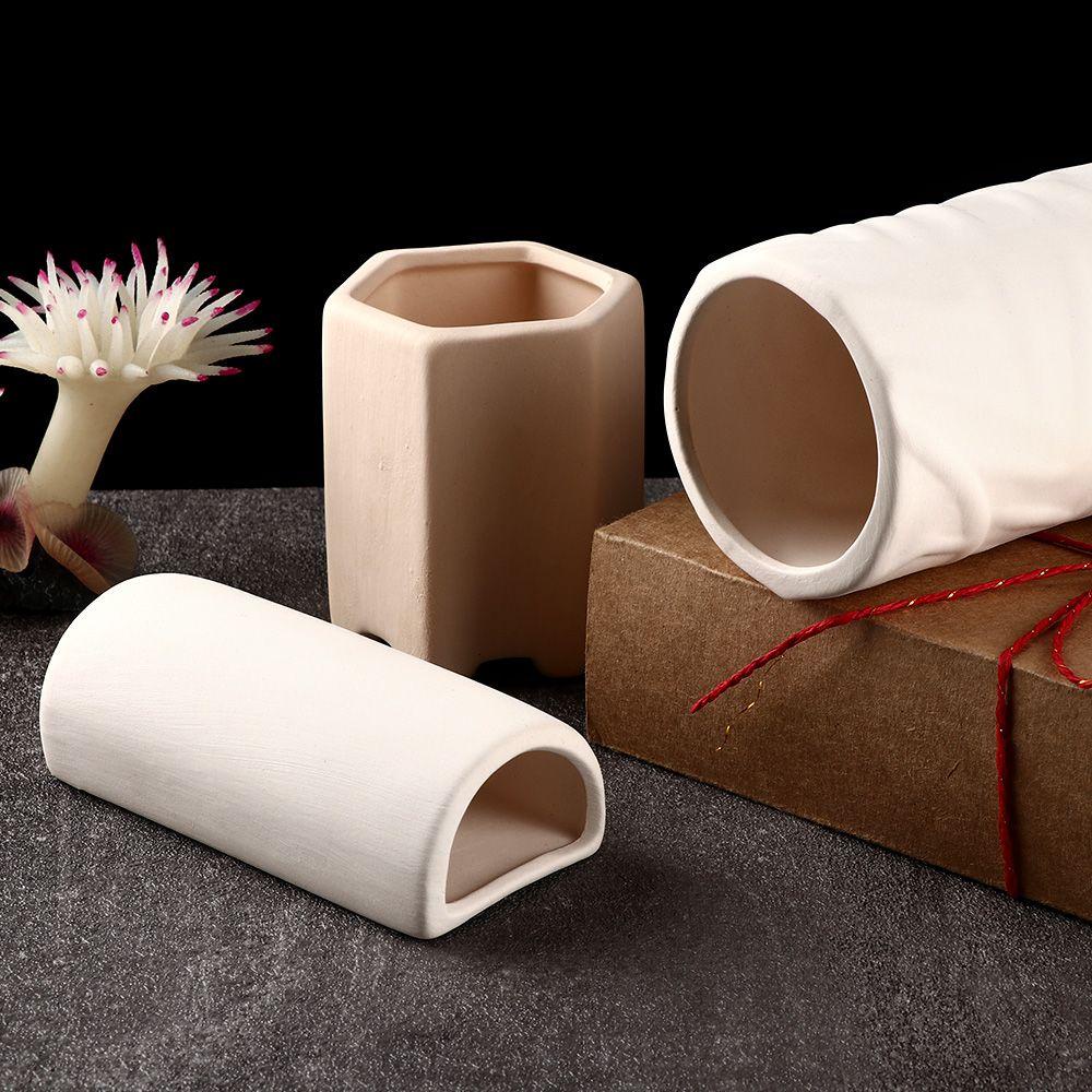 Bể nuôi phổ biến bể cá sáng tạo trang trí bằng gốm tự nhiên