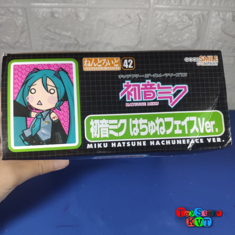 Mô Hình Nendoroid 42 Hatsune Miku Like New Chính Hãng (Có Sẵn)