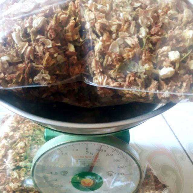 100g Hoa nhài sấy khô pha trà giúp giảm cân thải độc cơ thể