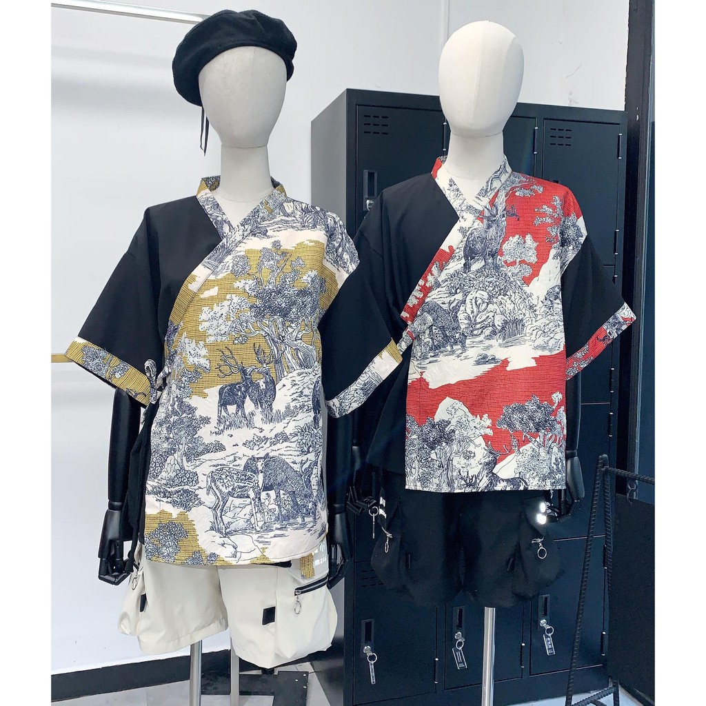 Áo Kimono Hươu - Hymaison