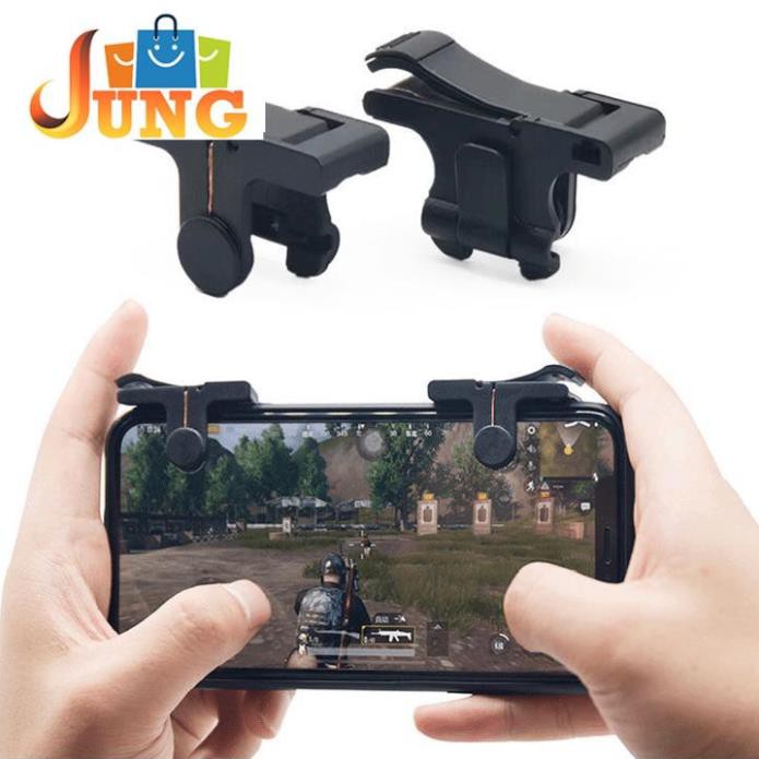 Nút Chơi Game, Bộ 2 Nút Chơi Game C9 Hỗ Trợ Chơi Game Hành Động Pubg, Ros... Trên Mobile, iPad